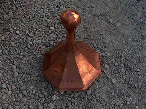 copper topper fabrication